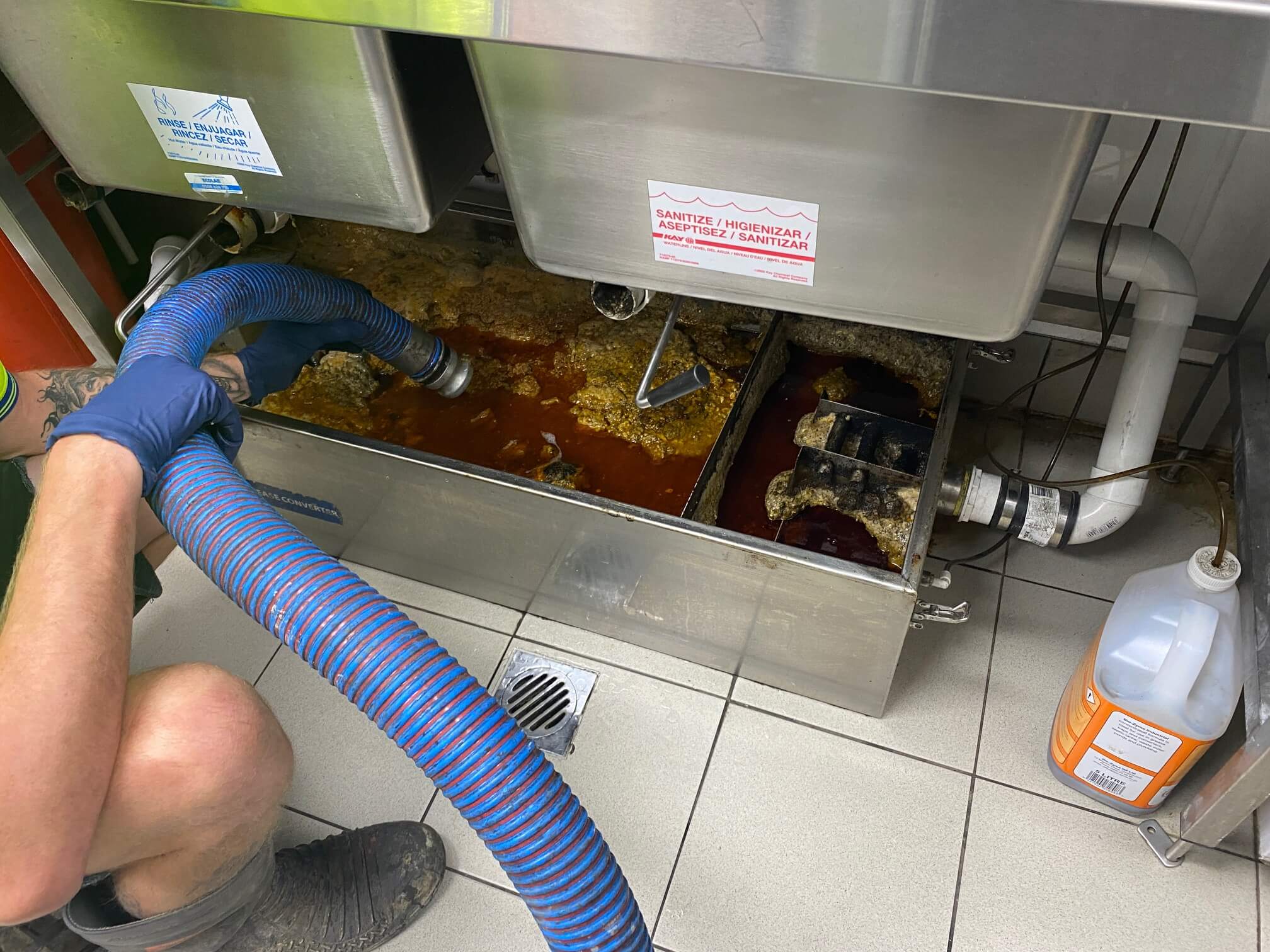 Grease Trap Cleaning in Coeur d'Alene